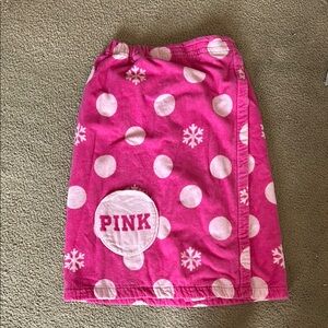 Pink Women's velcro bath robe by PINK Victoria's Secret